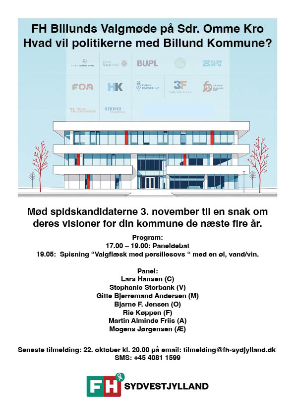 Valgmøde Billund 2025 Sdr. Omme Kro Valgmøde Billund 2025 Sdr. Omme Kro