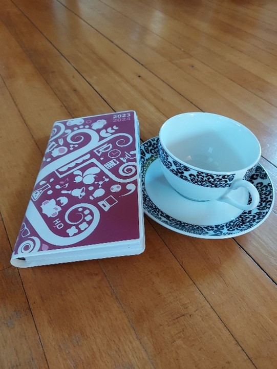 Kaffekop Og Kalender Kaffekop Og Kalender